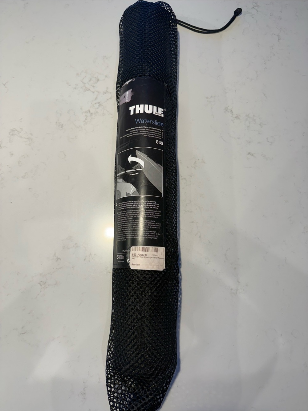 Thule Waterslide Black Protection Mat